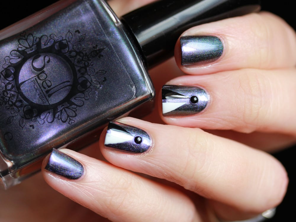 Image of Magichromes™ SPELL POLISH ~The Suspension of Time~ color shifting nail polish