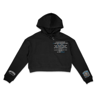 Image 2 of Welcome To Detroit Crop Hoodie