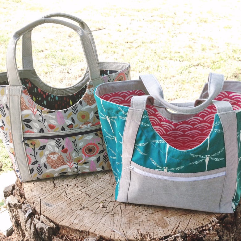 Image of Customized Mini Poolside Tote