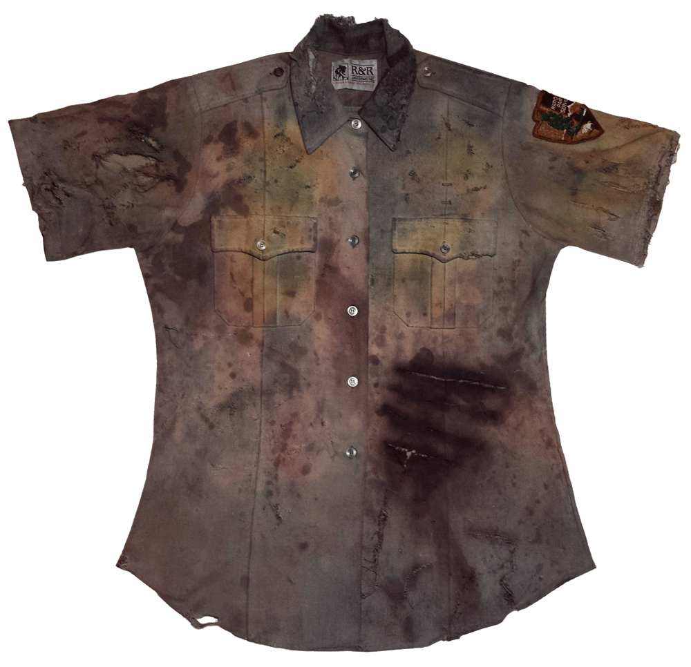 Image of Park Ranger Zombie