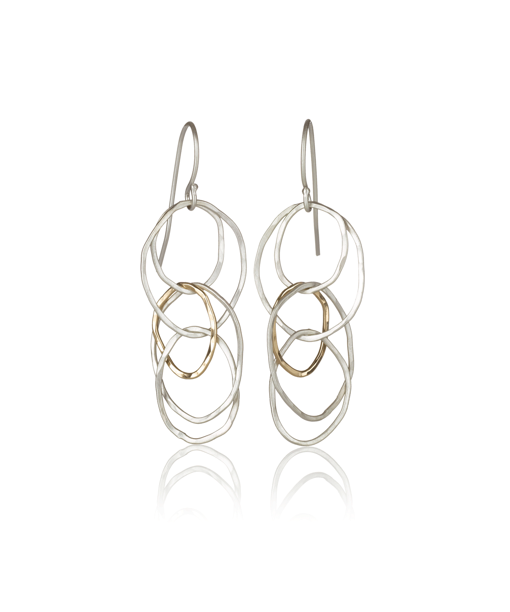 Image of Small Tangle Earrings