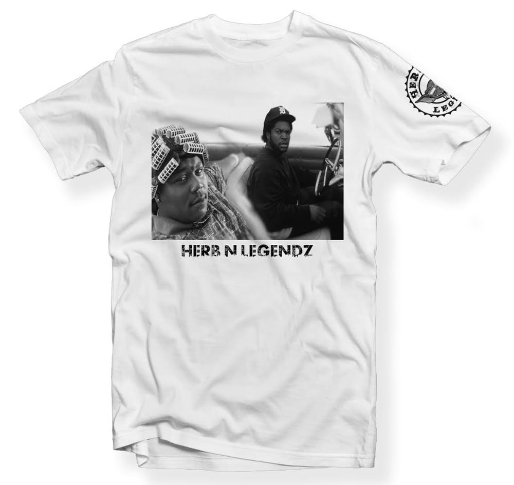 Image of herb n riderz tee