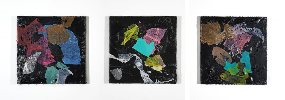 Image of Heat Study #16, #17, #18.