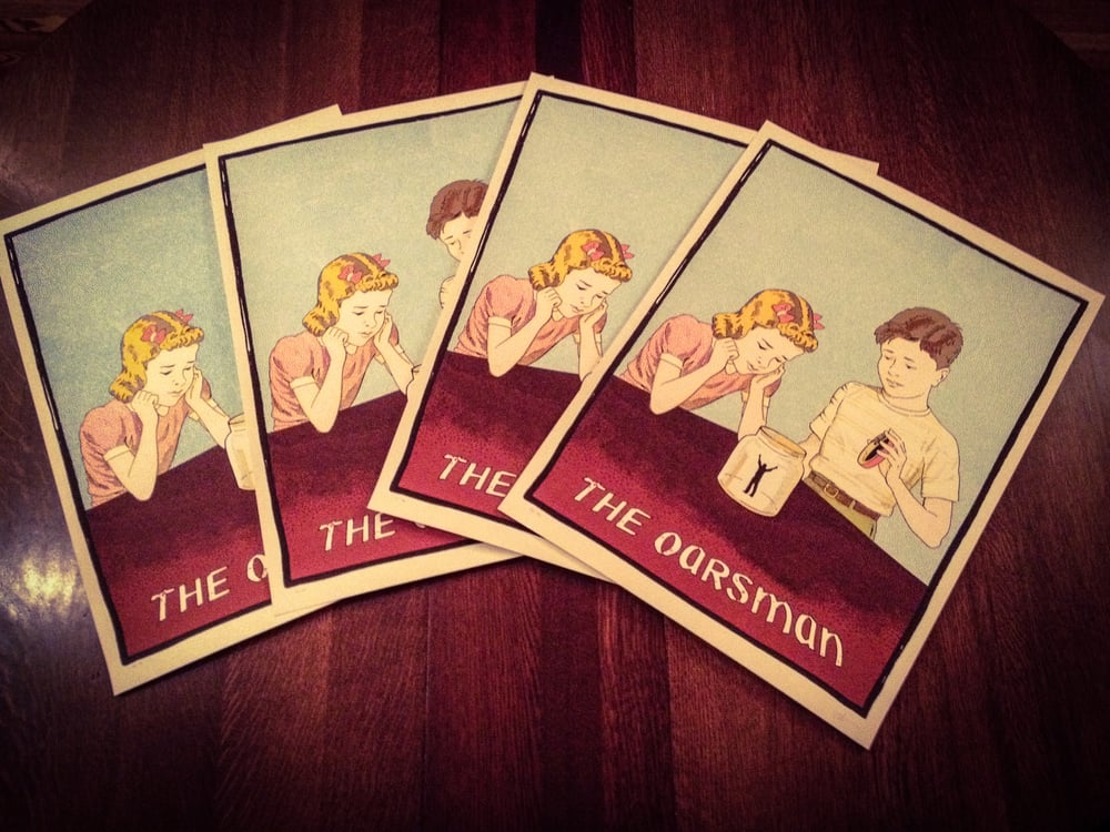 Image of Silk Screened Poster!