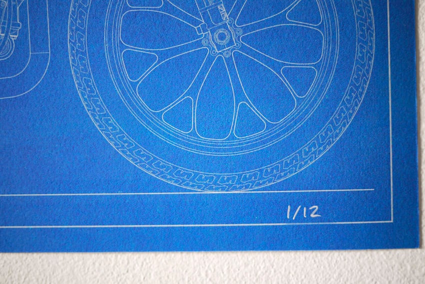 Image of 2014 Bonneville Performance Triumph blueprint
