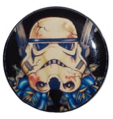 Image of Star Wars Stormtrooper Tattoo Style Plug