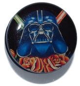 Image of Star Wars Darth Vader Acrylic Plugs