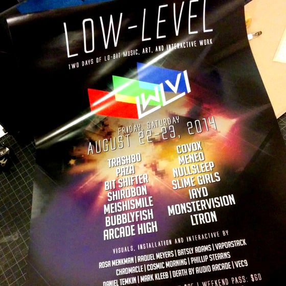 Image of Low Level 2014 Poster