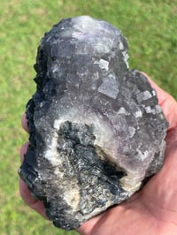 Image 8 of Green Cubic Fluorite Specimen #967