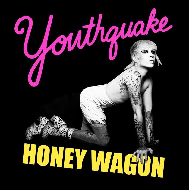 Image of Youthquake -- Honey Wagon 7" (Pre-sale)