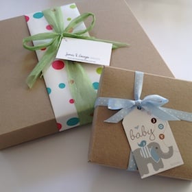 Image of Baby gift collections made to order