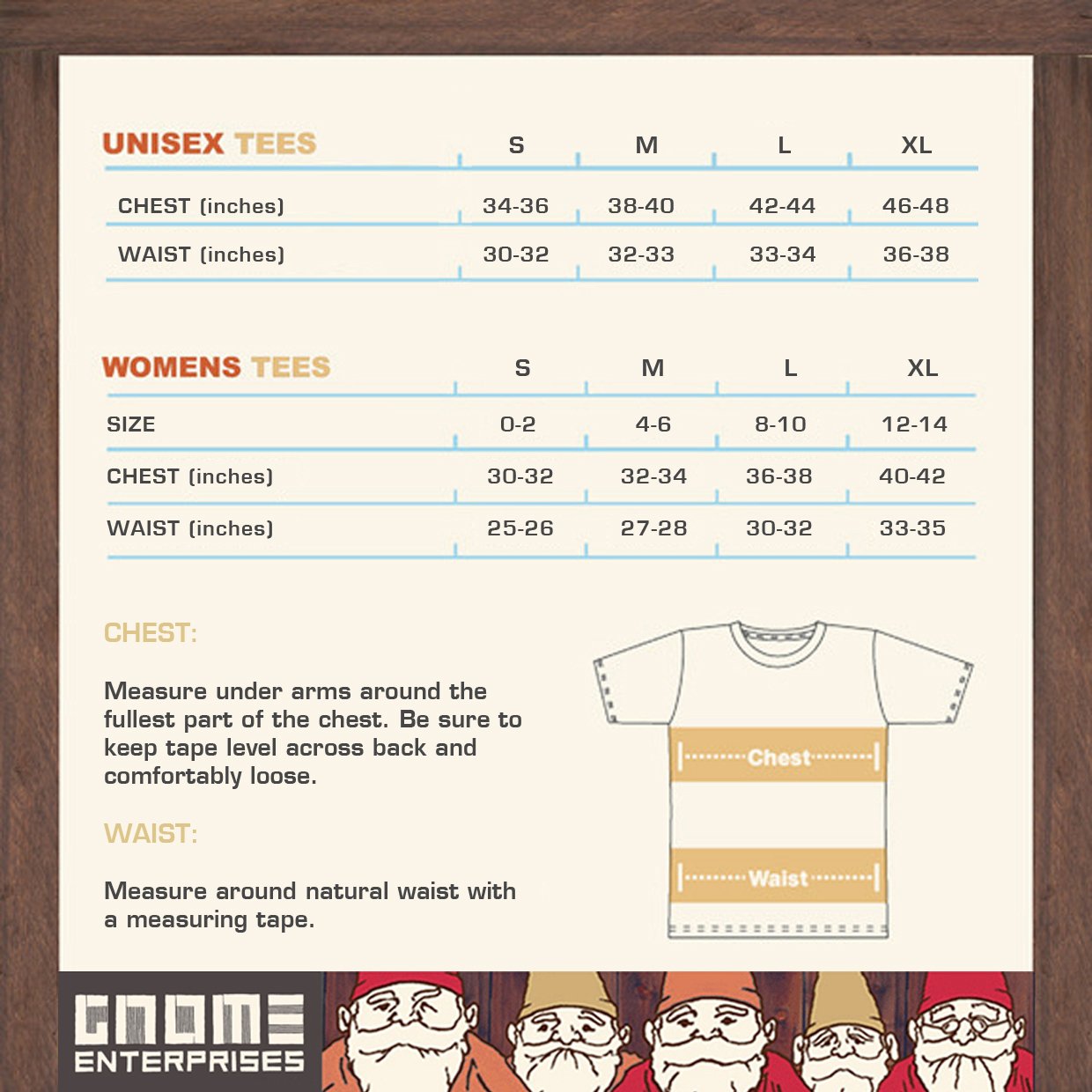 Converse t sale shirt size guide