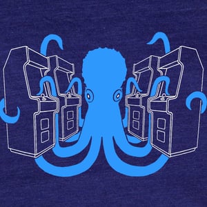 Image of Octopus Arcade T-shirt