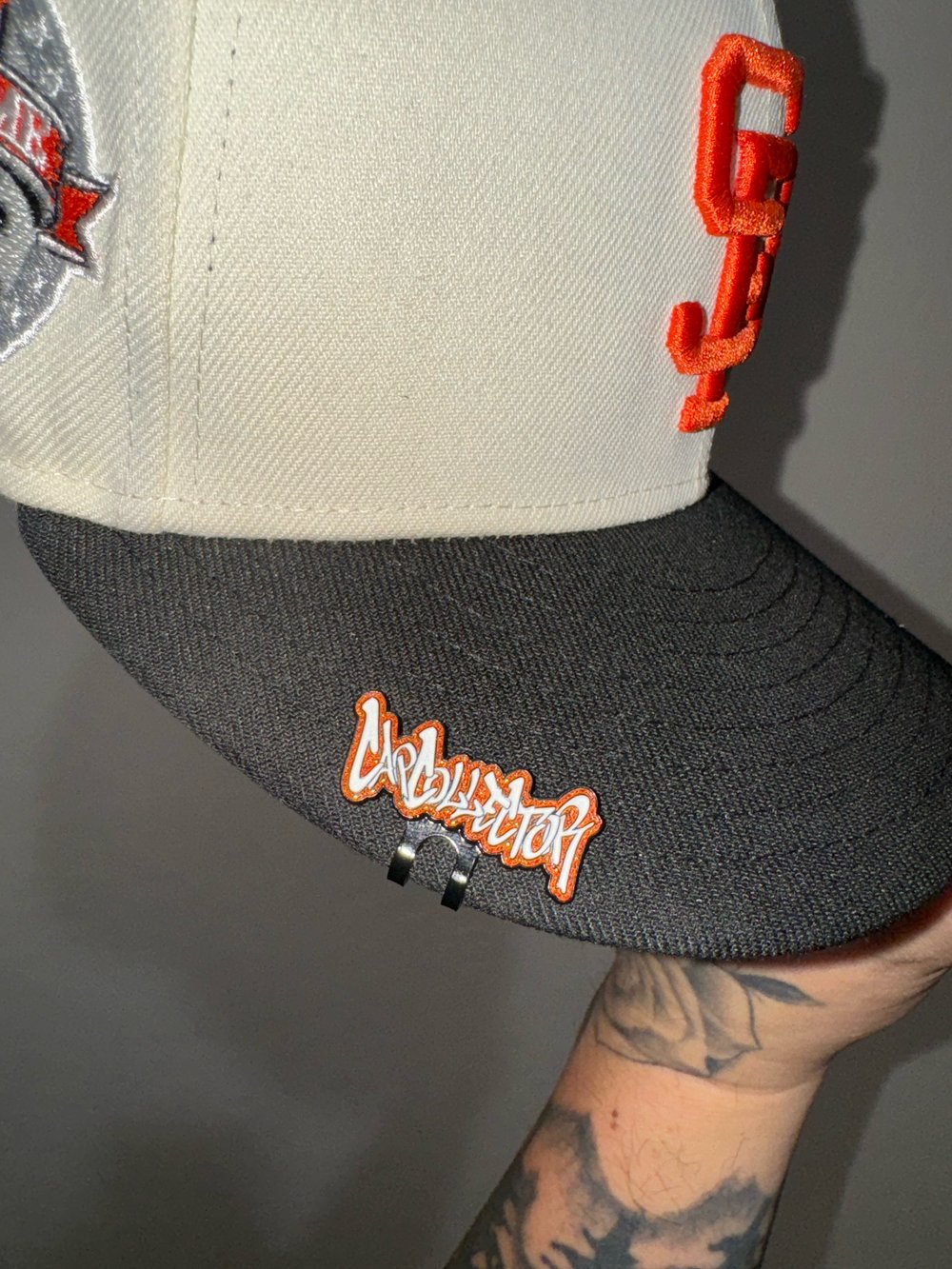 Orange CC Graff Set (Pin & Blip)