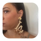 Image of Fashion "LA" earrings 