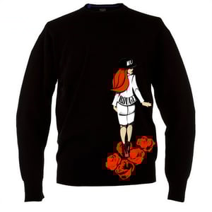 Image of CONCRETE ROSE CREWNECK