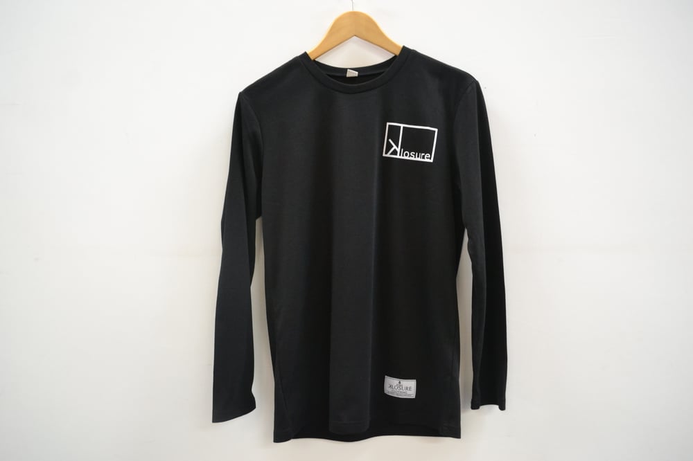 Image of Klosure team long sleeve black 