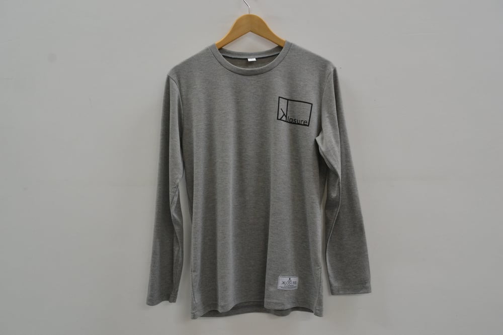 Image of Klosure team long sleeve Heather Grey