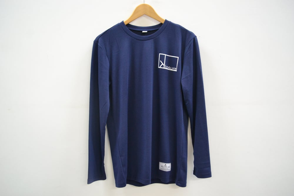 Image of Klosure team long sleeve Marine Blue