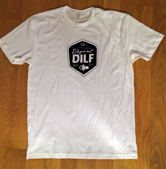 Image of White Elegant DILF Tee