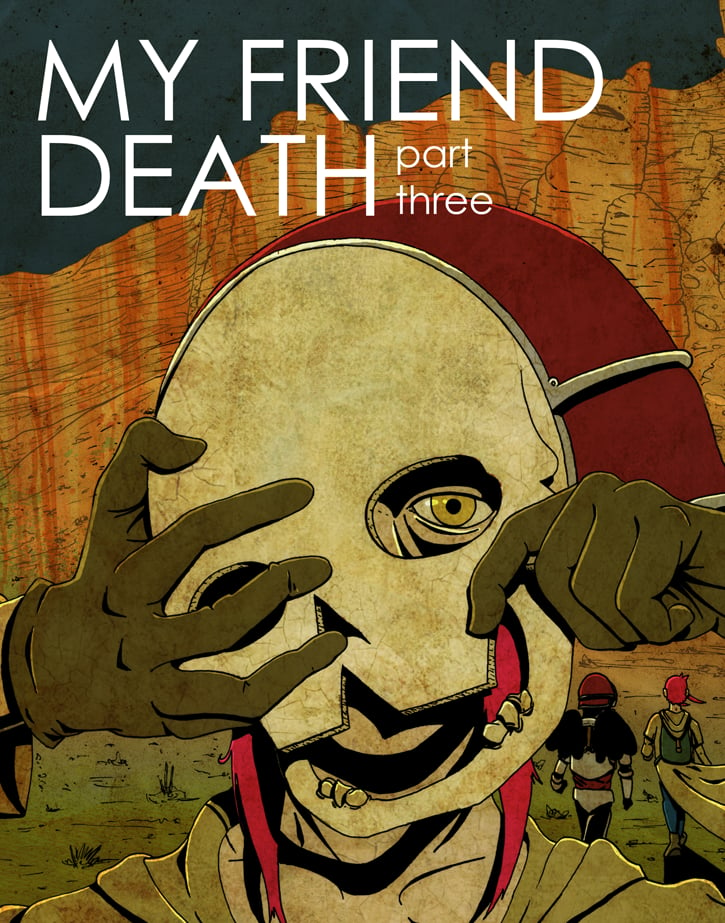 Image of My Friend Death Issue 3
