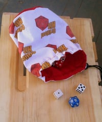 Image 1 of Critical Hit Dice Bag--New Style!