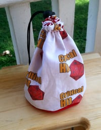 Image 2 of Critical Hit Dice Bag--New Style!