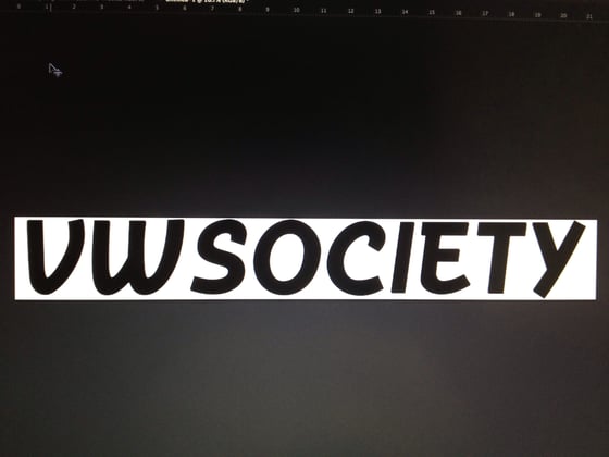Image of VWSOCIETY  "NEW" Volume #2 Banner