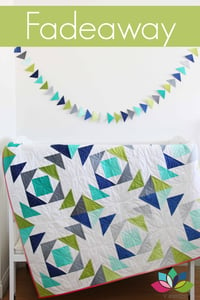 Image of Fadeaway PDF quilt pattern