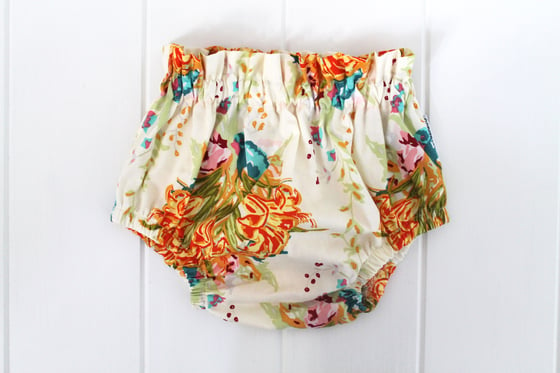 Image of Boho Floral Bloomers