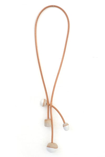 Image of toggle necklace