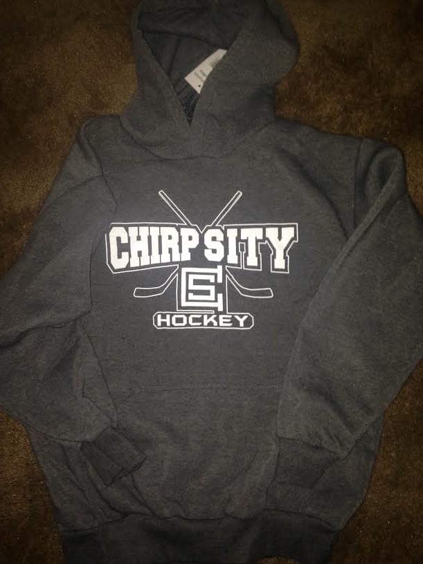 Image of Chirp Sity Hockey Hoodie