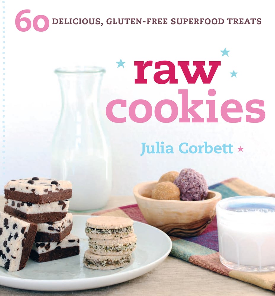 Image of Raw Cookies ~ recipe book