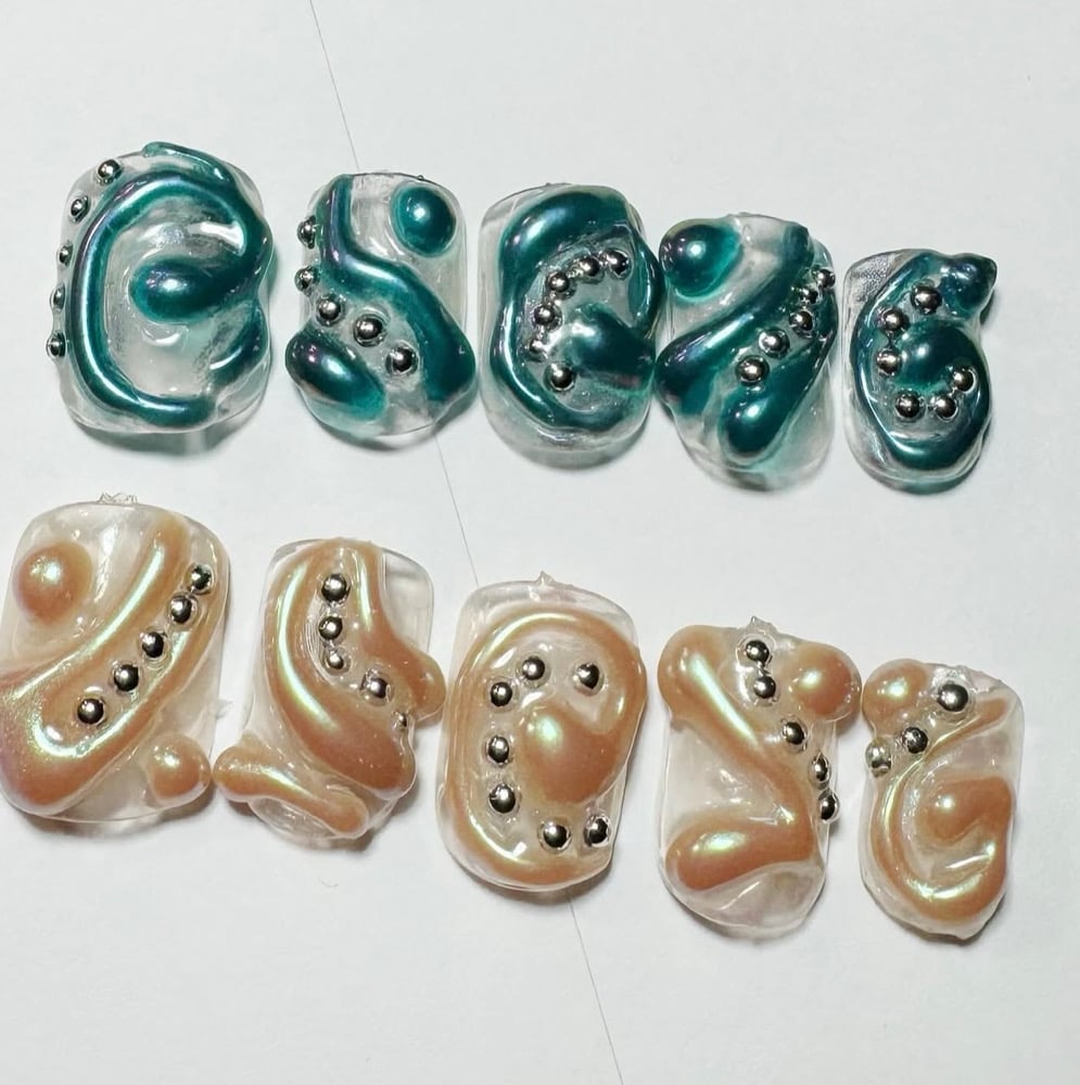 Image of blueberry swirl set