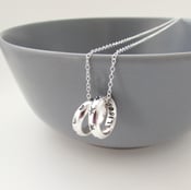 Image of Hearts and Stars Circle Necklace