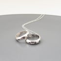 Hearts and Stars Circle Necklace