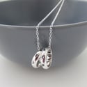 Hearts and Stars Circle Necklace