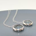 Hearts or Stars Circle Necklace