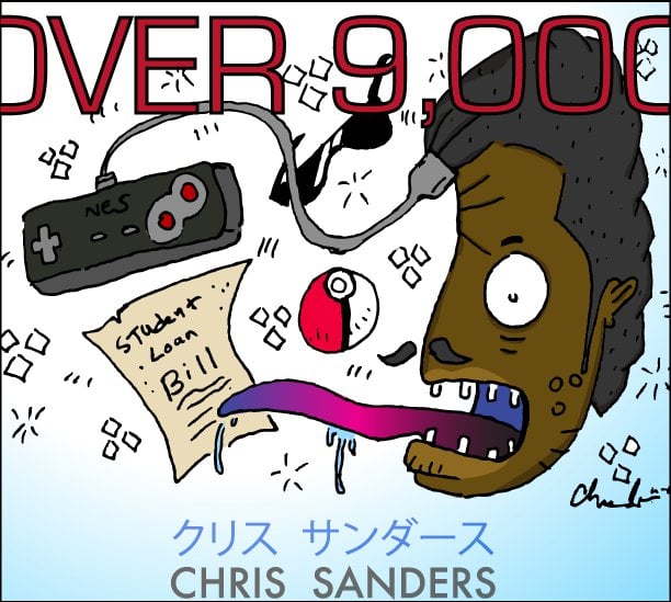 Image of OVER 9000 Mixtape