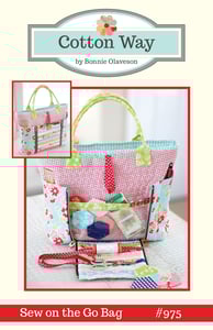 Image of Sew on the Go Bag Paper Pattern #975