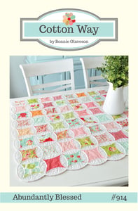 Image of Abundantly Blessed - PDF Pattern #914