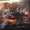 A Dark New Day CD - Signed