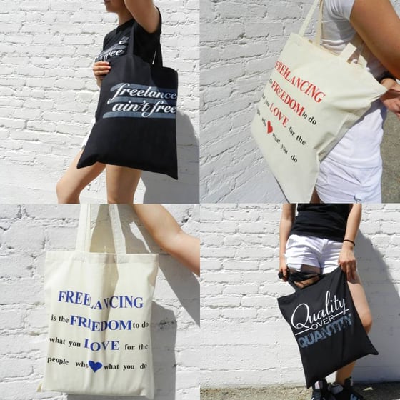 Image of 'Freelance' Collection Tote