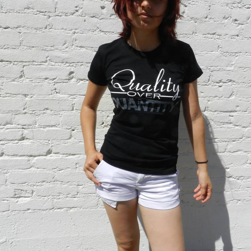 Image of 'Quality over Quantity' T-Shirt
