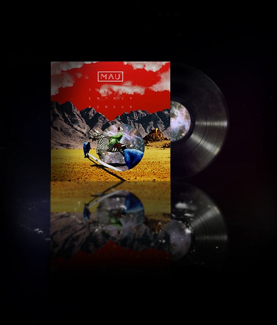 Image of Safari Entrepreneur (2014) - CD