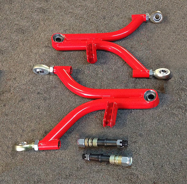 Image of DVM Mustang Front Lower Control Arms for Drift/Autocross
