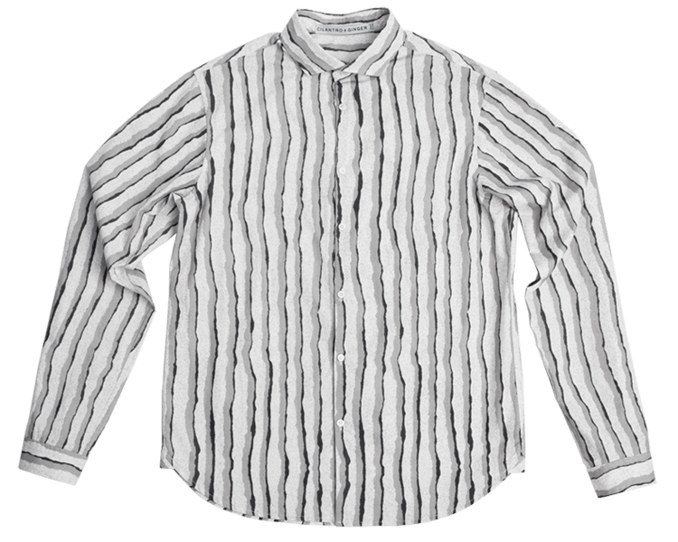 Image of Stripe Poplin Shirt