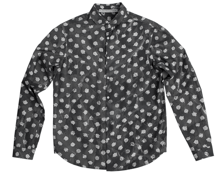 Image of Polka Poplin Shirt