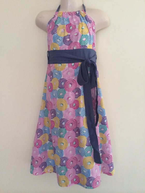 Image of Funky Circle Reversible Dress