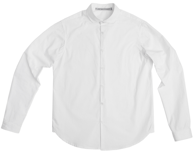 Image of Plain Poplin Shirt